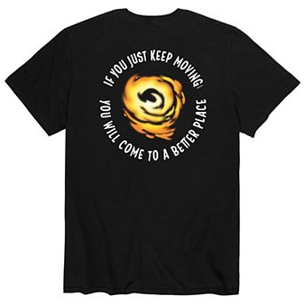 Men's Avatar Keep Moving Tee