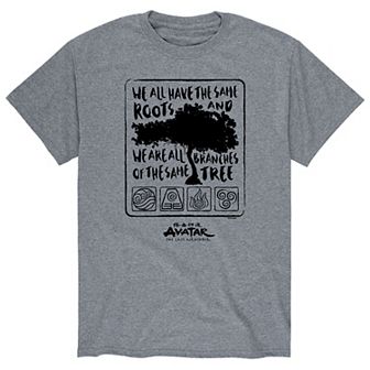 Men's Nickelodeon Avatar Same Roots Tee