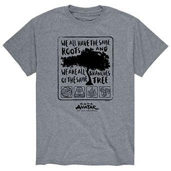 Men's Nickelodeon Avatar Same Roots Tee