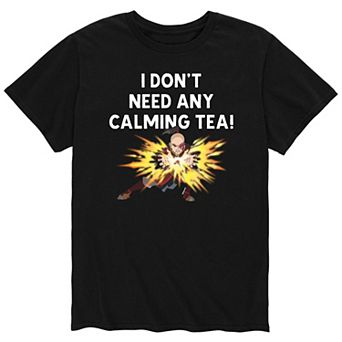 Men's Avatar Dont Need Calming Tea Tee
