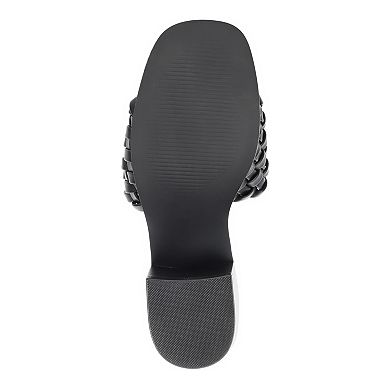 Journee Fylicia Women's Slide Sandals