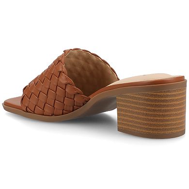 Journee Fylicia Women's Slide Sandals