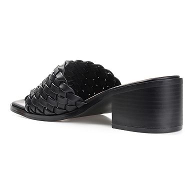 Journee Fylicia Women's Slide Sandals