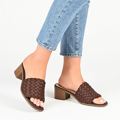 Journee Fylicia Women's Slide Sandals