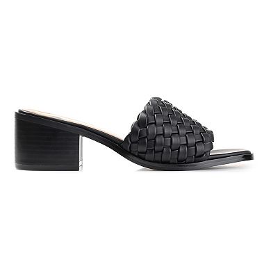 Journee Fylicia Women's Slide Sandals