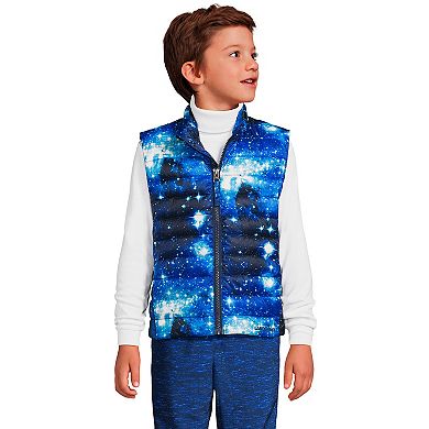 Boys 8-20 Lands' End Insulated Down Alternative ThermoPlume Vest