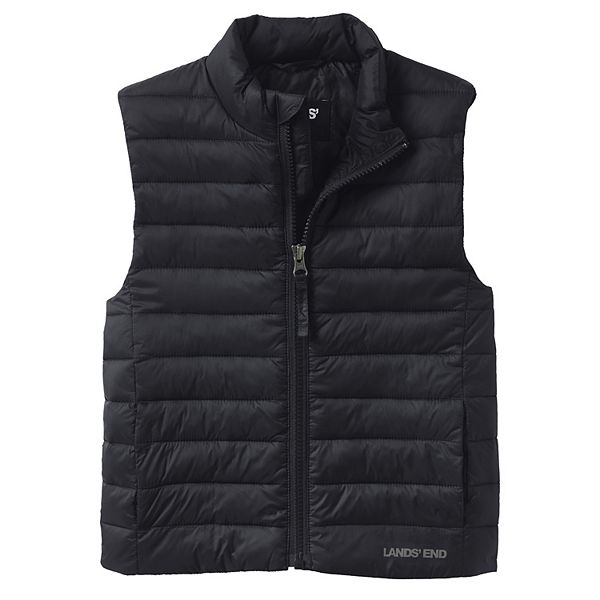Boys 2-20 Lands' End Insulated Down Alternative ThermoPlume Vest