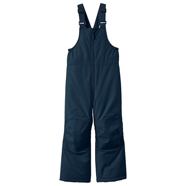 Kids 2 20 Lands End Iron Knee Winter Snow Bibs
