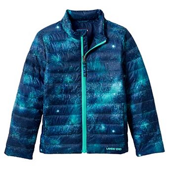 Kids Husky Lands' End ThermoPlume Packable Jacket