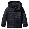 Kids Husky Lands' End ThermoPlume Packable Hooded Jacket