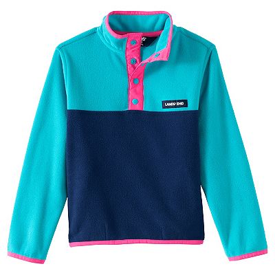 Lands end snap neck pullover hotsell