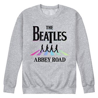 Men's The Beatles Abbey Road Colors Sweatshirt