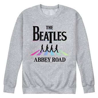 Men's The Beatles Abbey Road Colors Sweatshirt