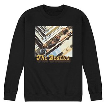 Men's The Beatles Group Image Sweatshirt