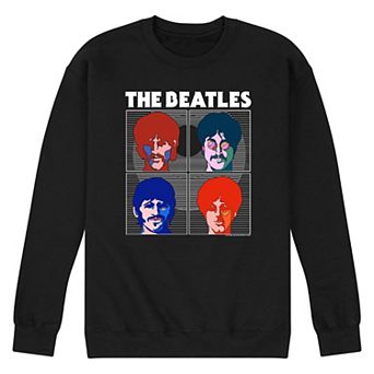 Men's The Beatles Group Square Sweatshirt