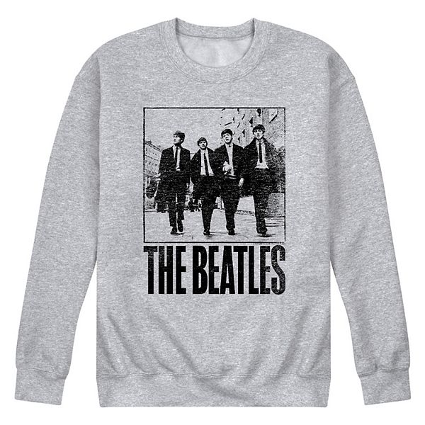 Men's The Beatles Vintage Image Sweatshirt