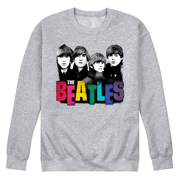 Men's The Beatles Colorful Beatles Sweatshirt