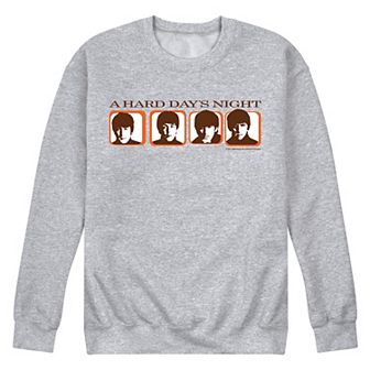 Men's The Beatles Hard Days Night Sweatshirt