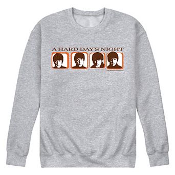 Men's The Beatles Hard Days Night Sweatshirt