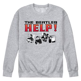 Men's The Beatles Help Fleece Sweatshirt