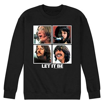 Men's The Beatles Let It Be Sweatshirt