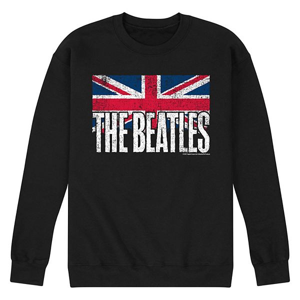 Men's The Beatles Union Jack Sweatshirt