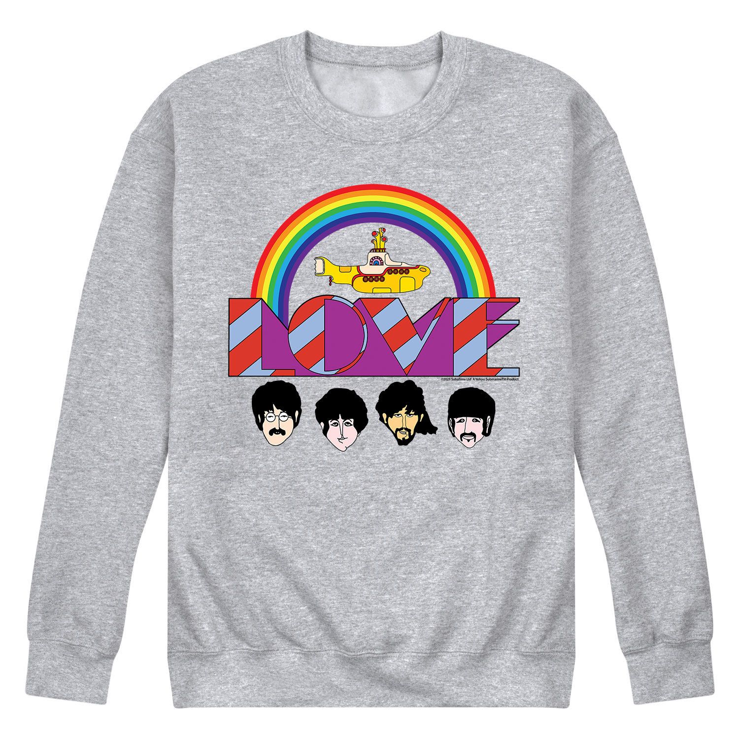 beatles sweat shirt