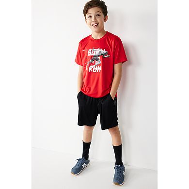 Boys 8-20 Tek Gear® Dry Tek Graphic Tee in Regular & Husky