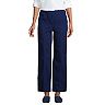 Women's Lands' End Pull-On Wide-Leg Ankle Pants