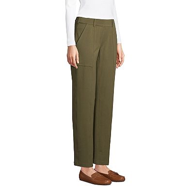 Women's Lands' End Starfish Pull-On Utility Ankle Pants