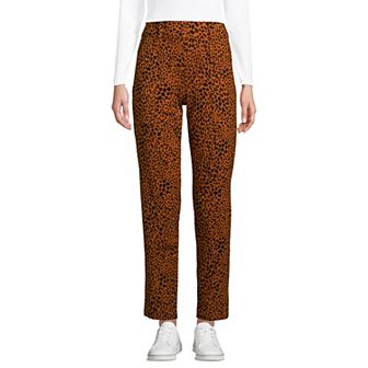 Women's Lands' End Starfish Pull-On Utility Ankle Pants