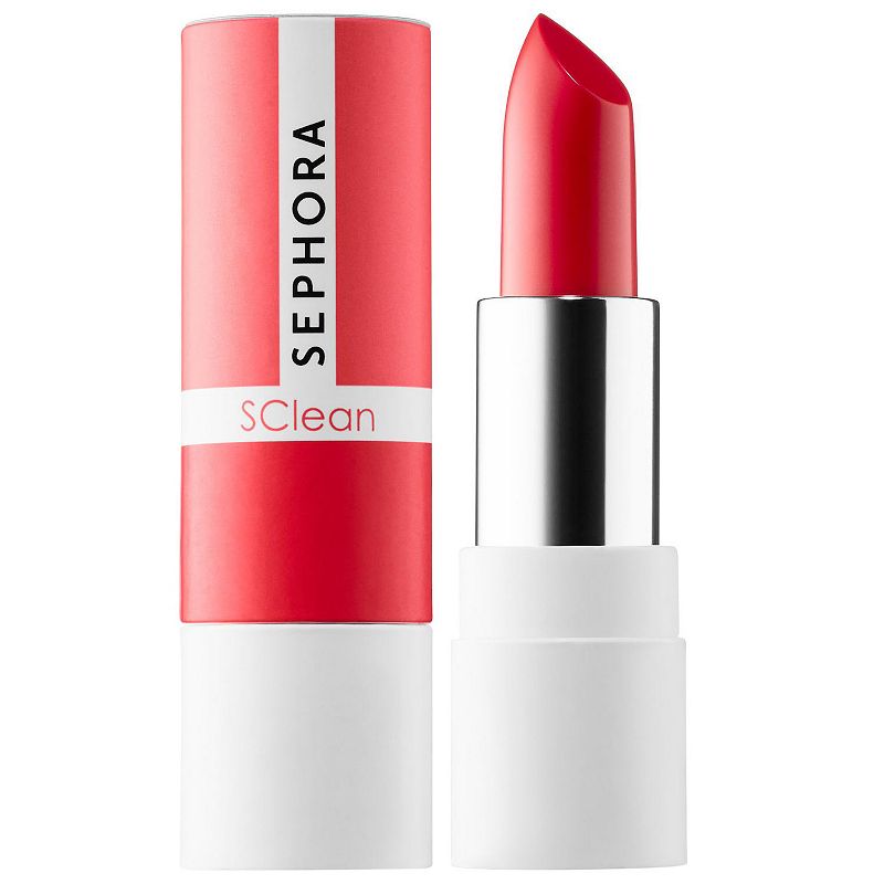 Clean Vegan Hydrating Satin Lipstick, Size: 0.42 Oz, Multicolor