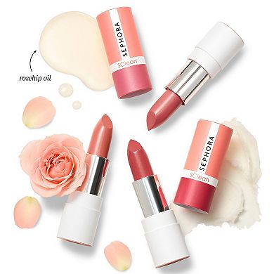 Clean Vegan Hydrating Satin Lipstick