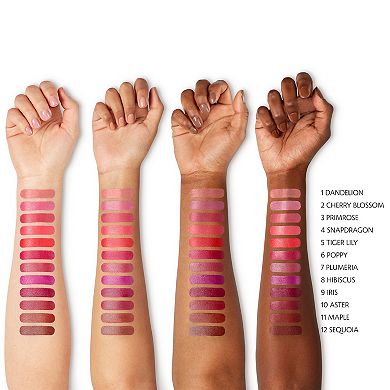 Clean Vegan Hydrating Satin Lipstick