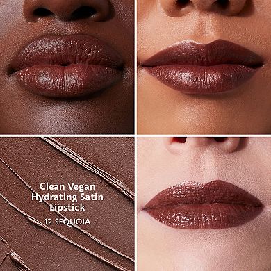 Clean Vegan Hydrating Satin Lipstick