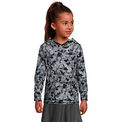 Kids 8-20 Lands' End Athletic Lightweight Hoodie in Regular & Plus-Husky