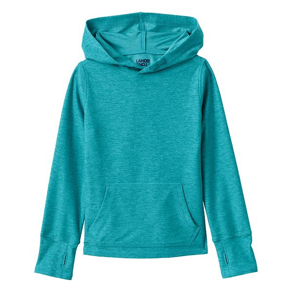 Kids 820 Lands' End Athletic Lightweight Hoodie in Regular & PlusHusky