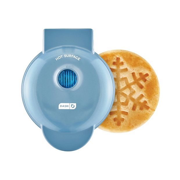  Dash Star Mini Waffle Maker in Navy Blue: Home & Kitchen