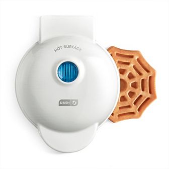 Dash Spider Web Mini Waffle Maker