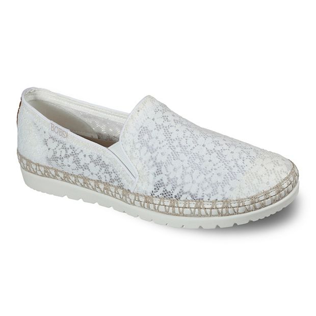 Bobs white hot sale lace shoes