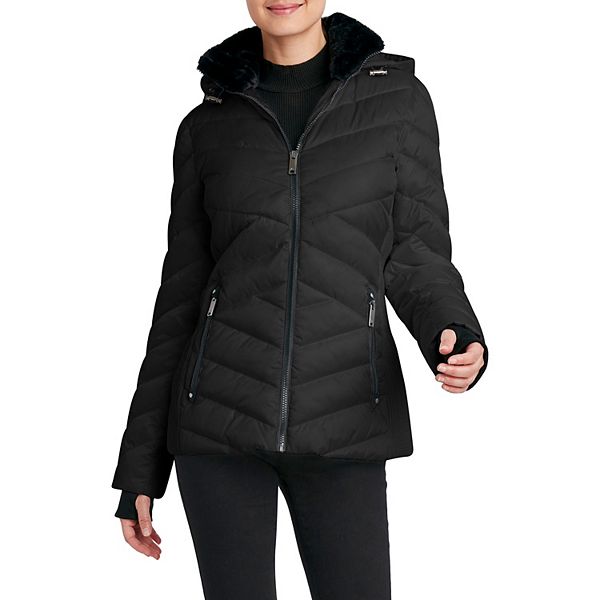 Women's halitech midweight stretch puffer outlet jacket