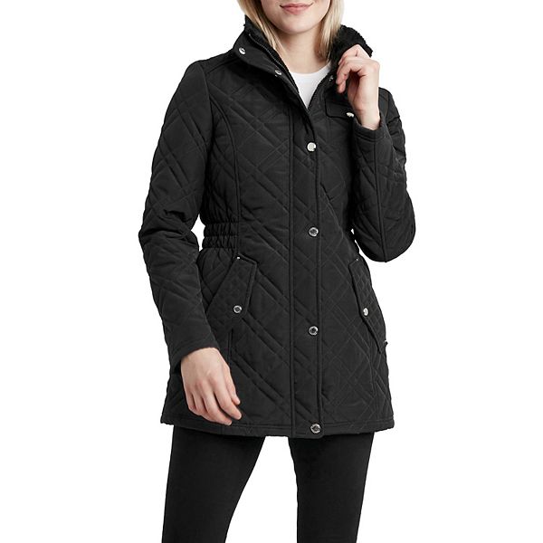Women's Halitech Removeable Hood Quilted Jacket