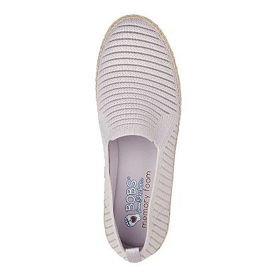 BOBS by Skechers™ Flexpadrille 3.0 Pastel Sky Women's Slip-On Shoes