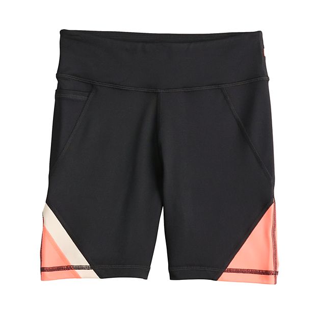 Kohls high best sale waisted shorts