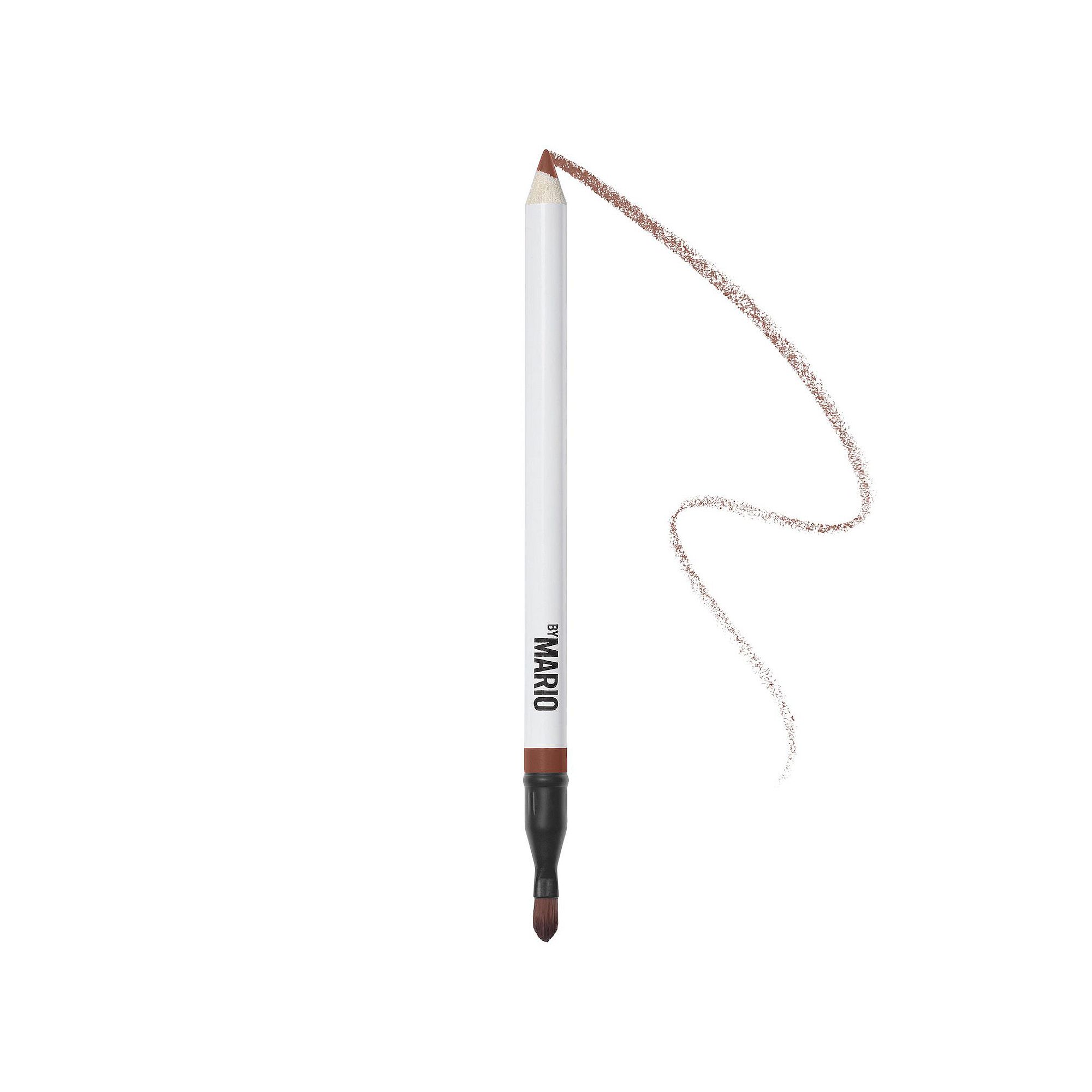 MAKEUP BY MARIO Ultra Suede Sculpting Lip Pencil, Size: 0.03 Oz, Travis