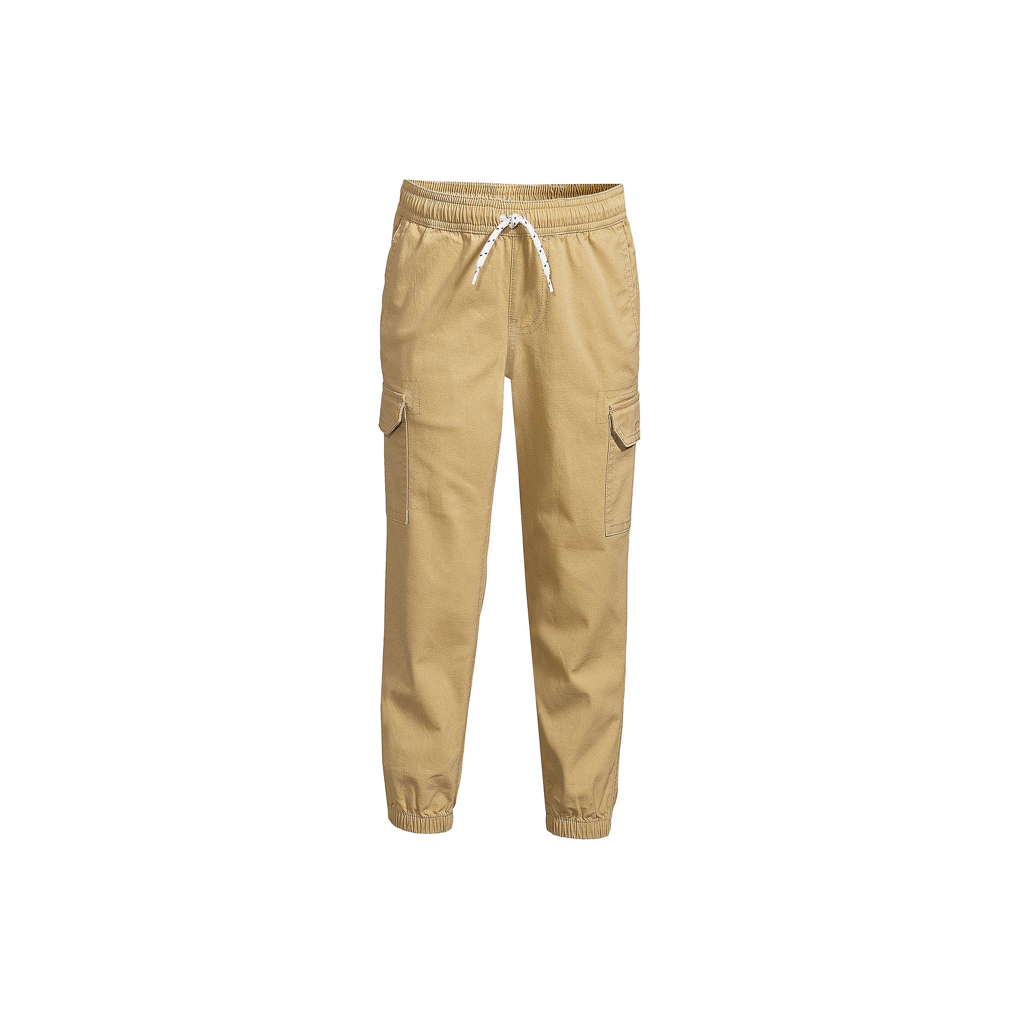 Boys 2-20 Lands End Iron Knee Cargo Jogger in Regular & Husky, Boys, Size