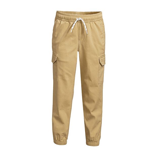 Boys 2-20 Lands' End Iron Knee Athletic Jogger Pants in Regular & Husky