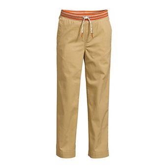 Boys 8-20 Lands' End Soft Iron Knee Pants in Regular & Husky