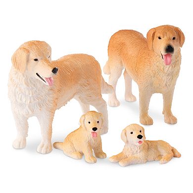 Terra by Battat Dog Family Animal Figures