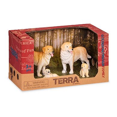 Terra by Battat Dog Family Animal Figures